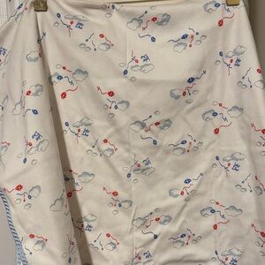 Vintage Baby boy Dior kite blanket